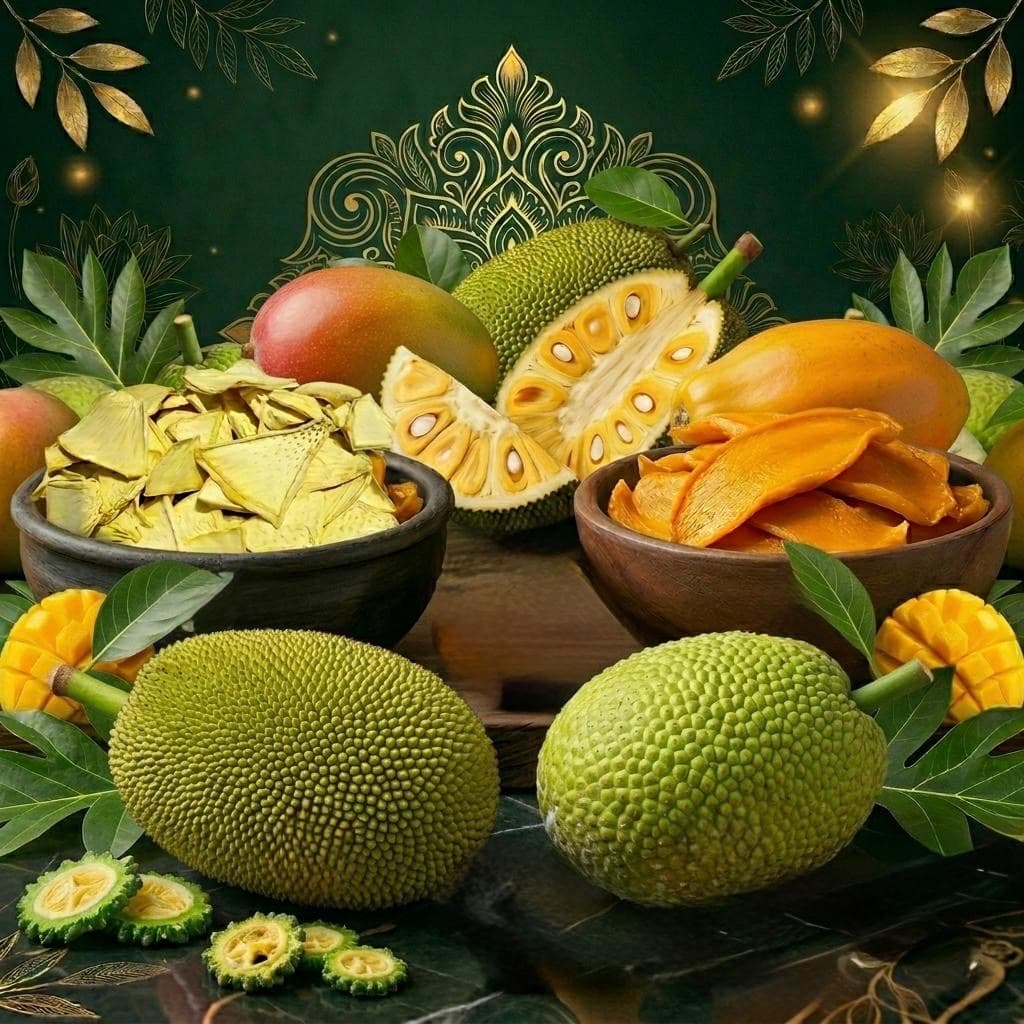 Dehydrated Fruit & Vegetables
