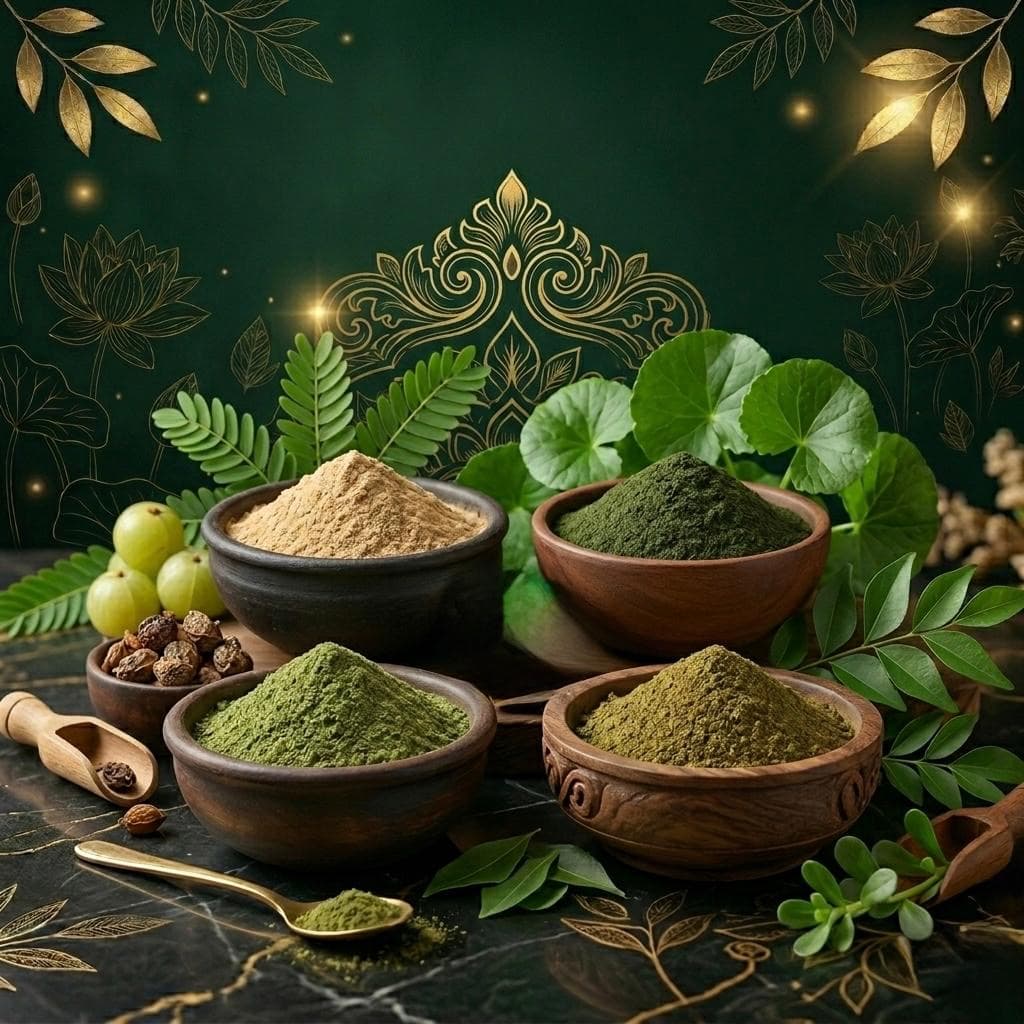 Herbal Powders